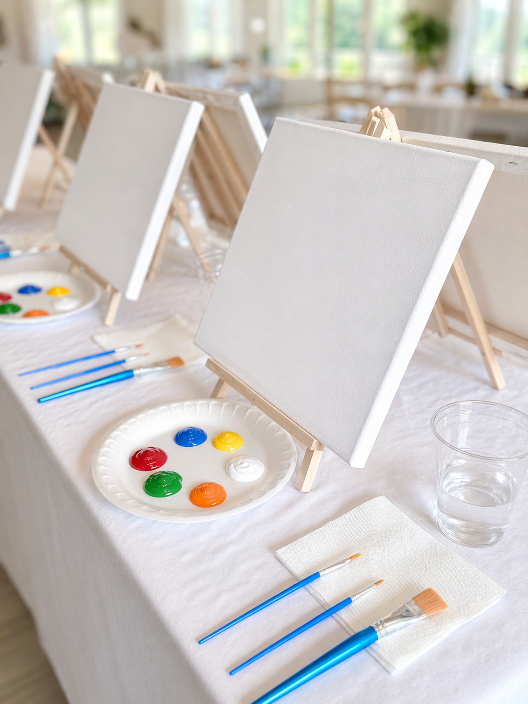 Seaside Escape Paint Party