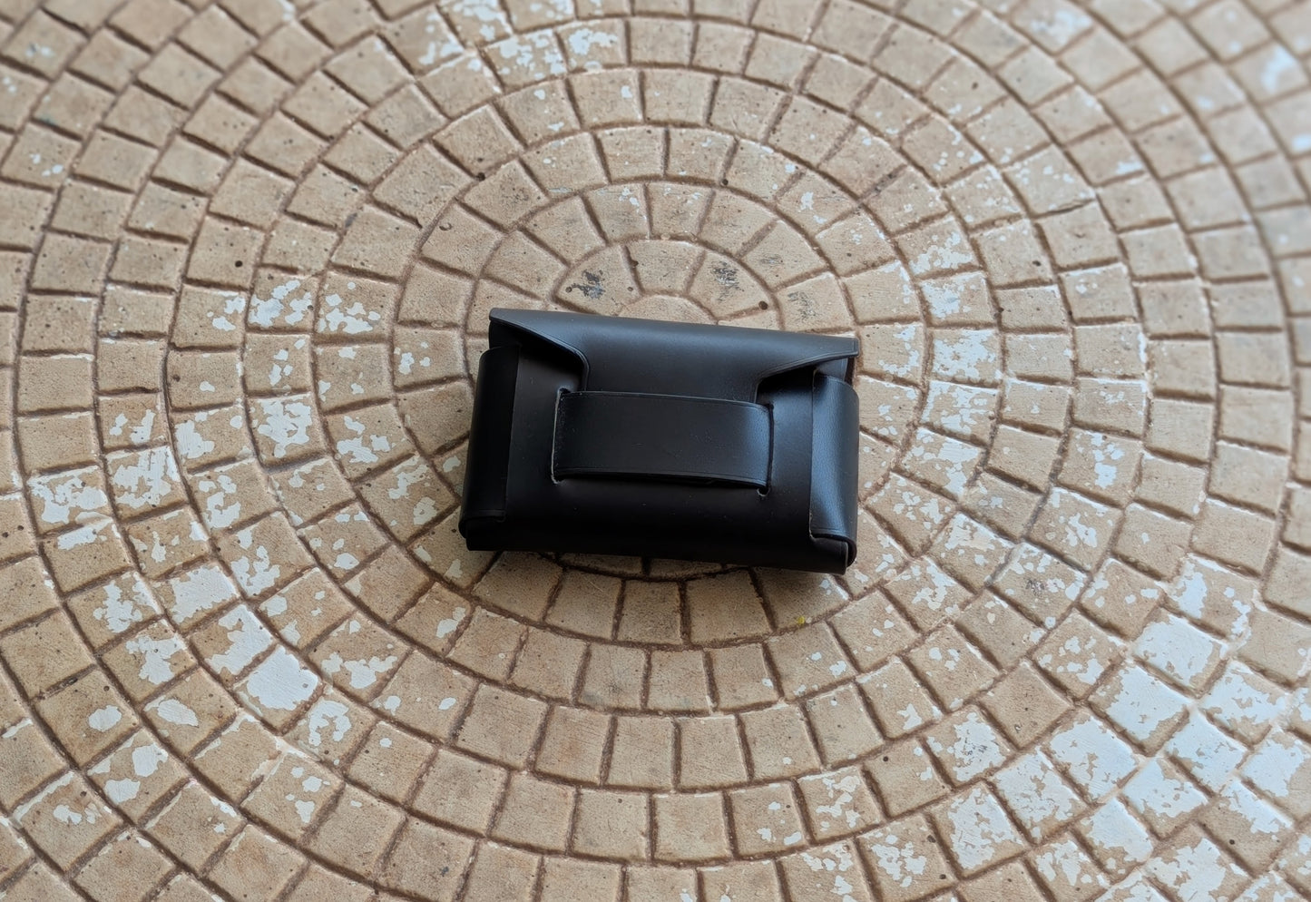 Rogueish Cow Stitch Less Card Holder Wallet