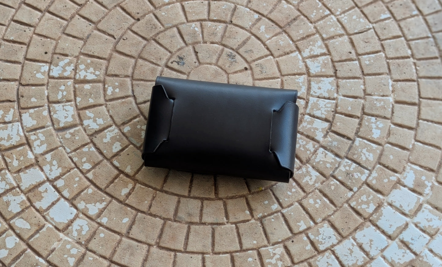 Rogueish Cow Stitch Less Card Holder Wallet