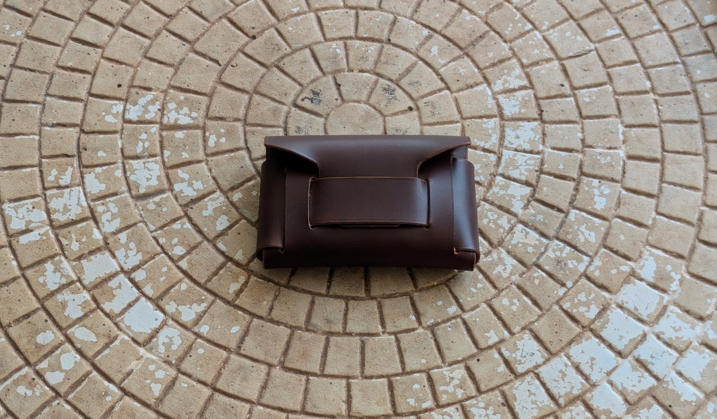 Rogueish Cow Stitch Less Card Holder Wallet
