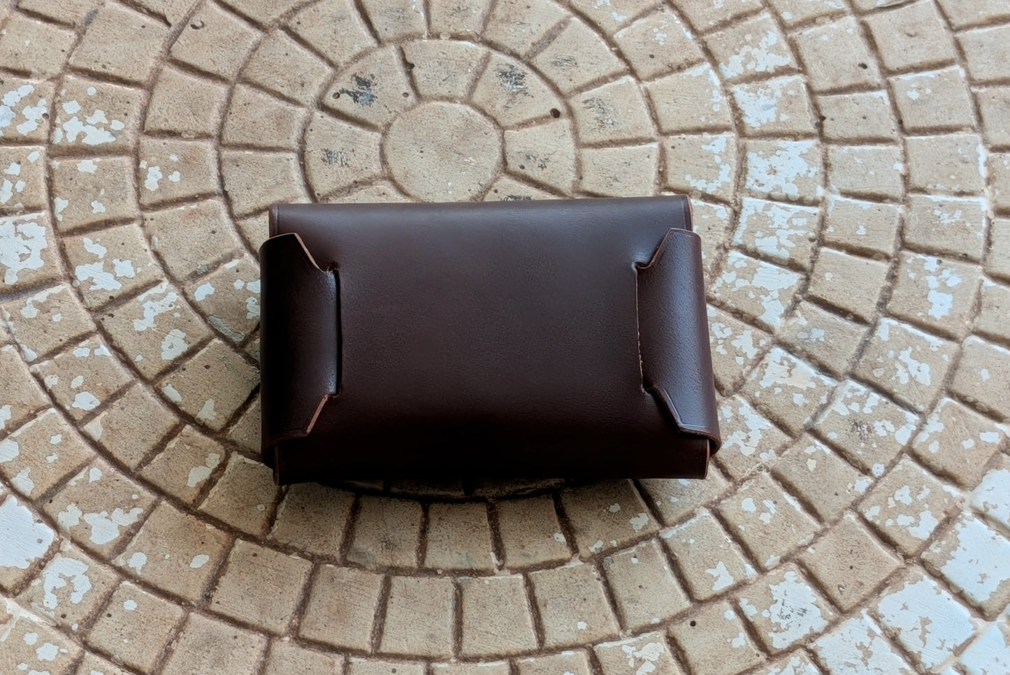 Rogueish Cow Stitch Less Card Holder Wallet