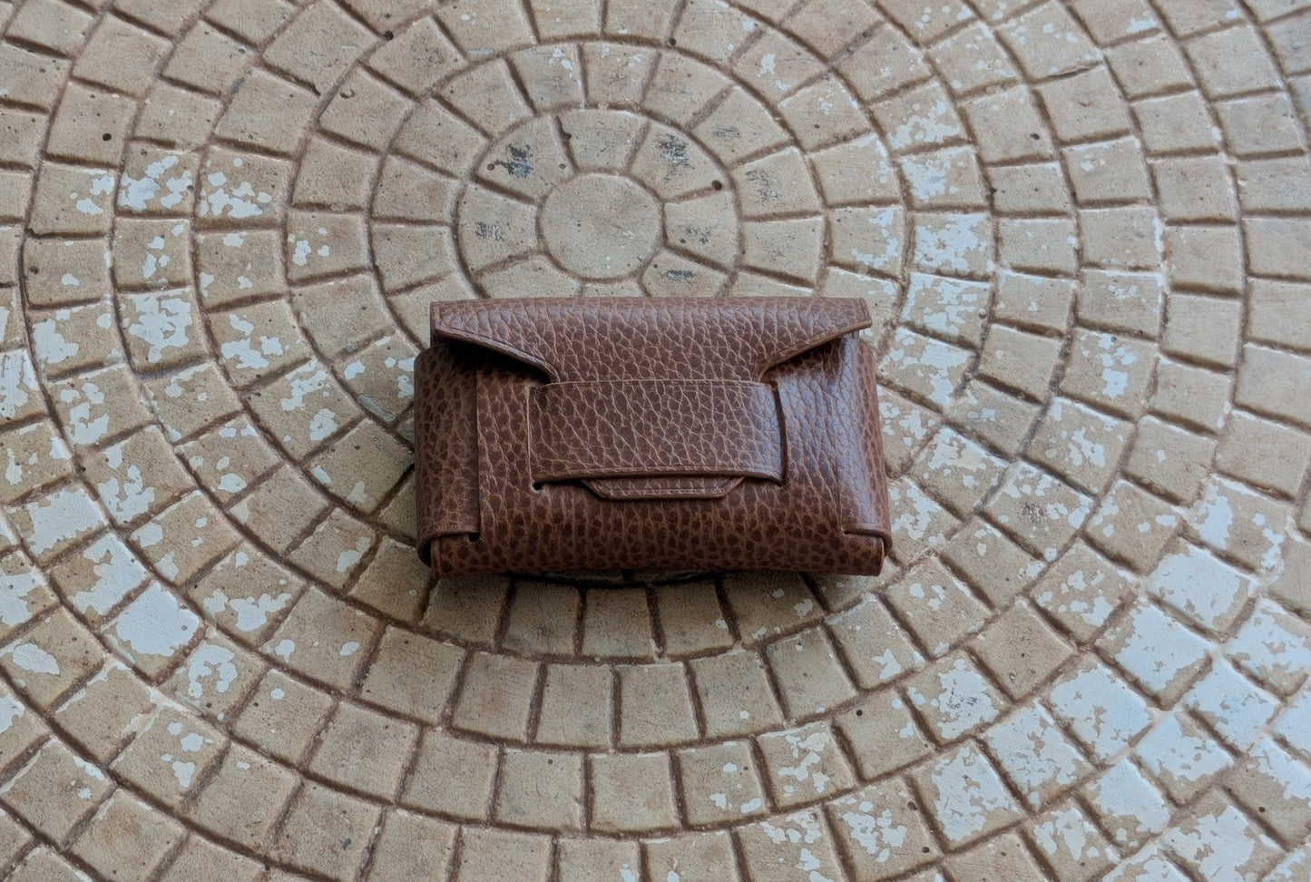 Rogueish Cow Stitch Less Card Holder Wallet