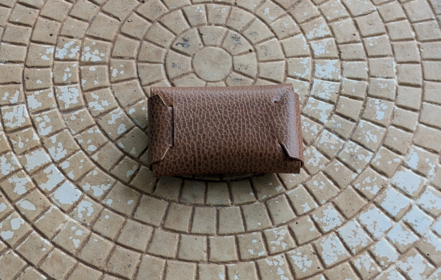Rogueish Cow Stitch Less Card Holder Wallet