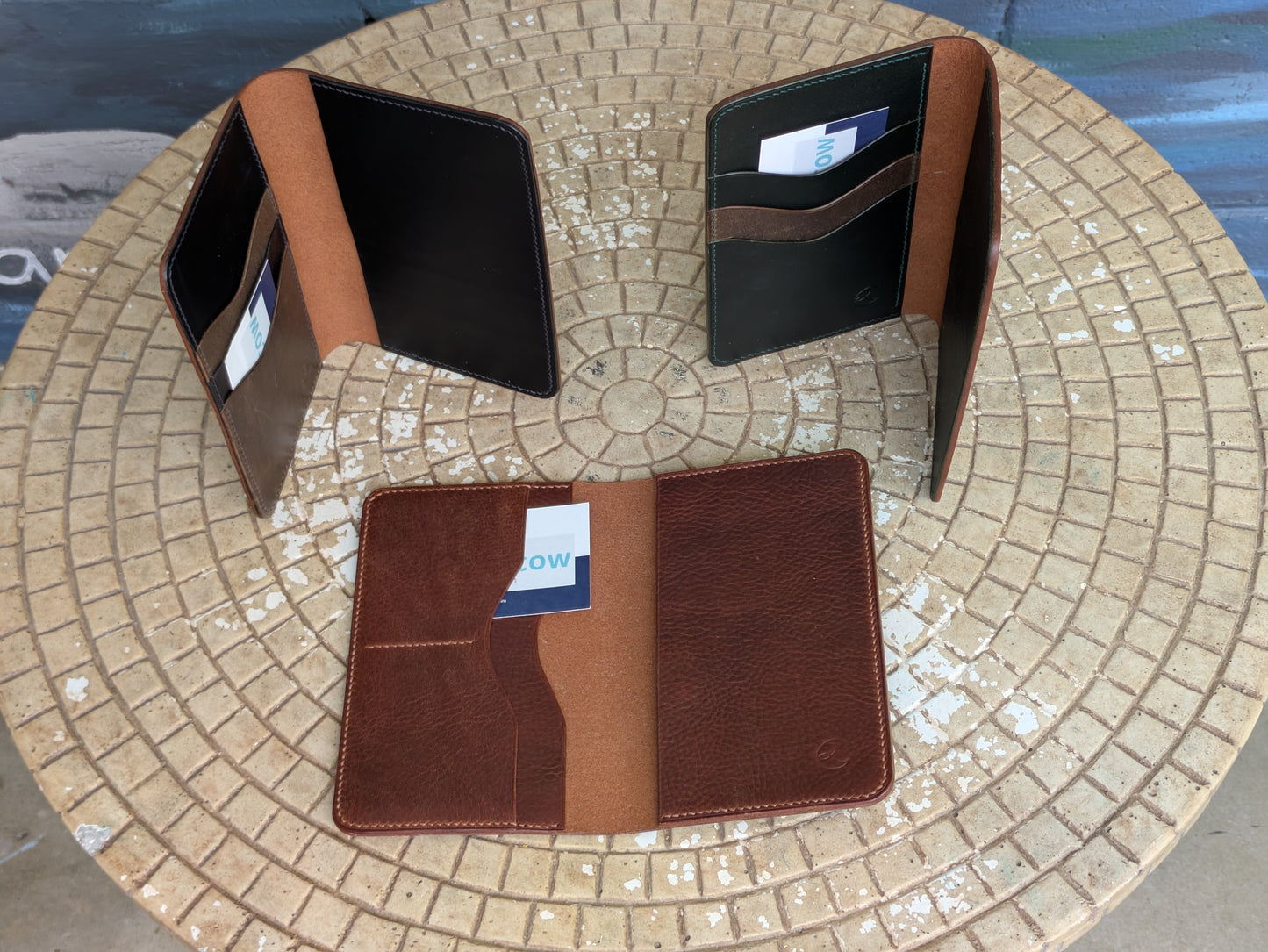 Rogueish Cow Notebook Wallets