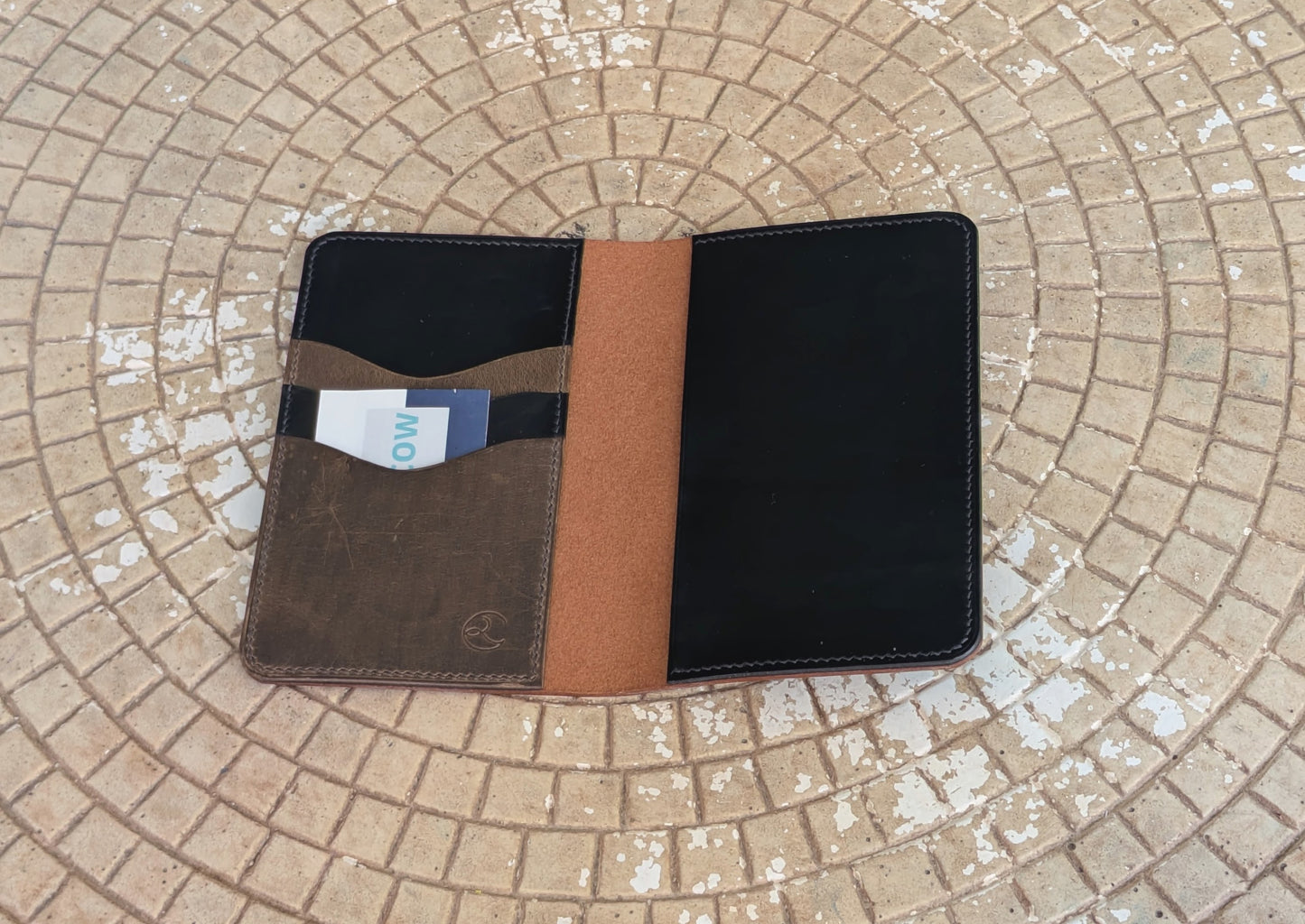 Rogueish Cow Notebook Wallets