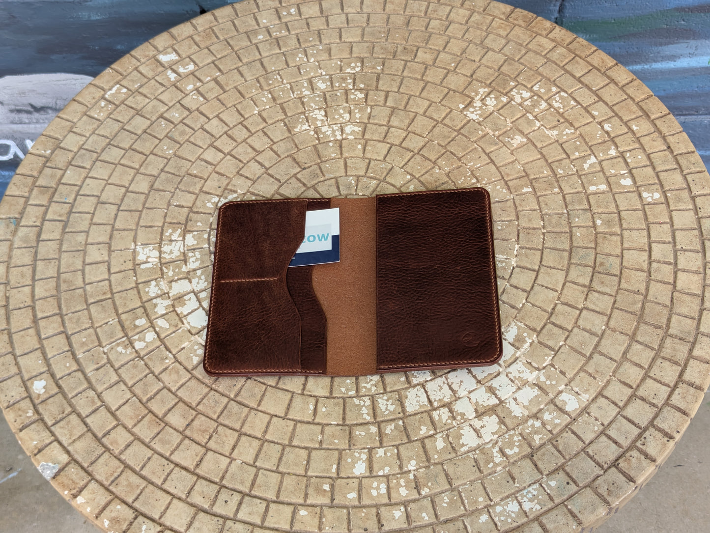 Rogueish Cow Notebook Wallets