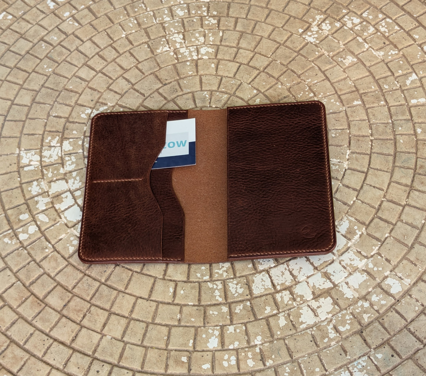 Rogueish Cow Notebook Wallets