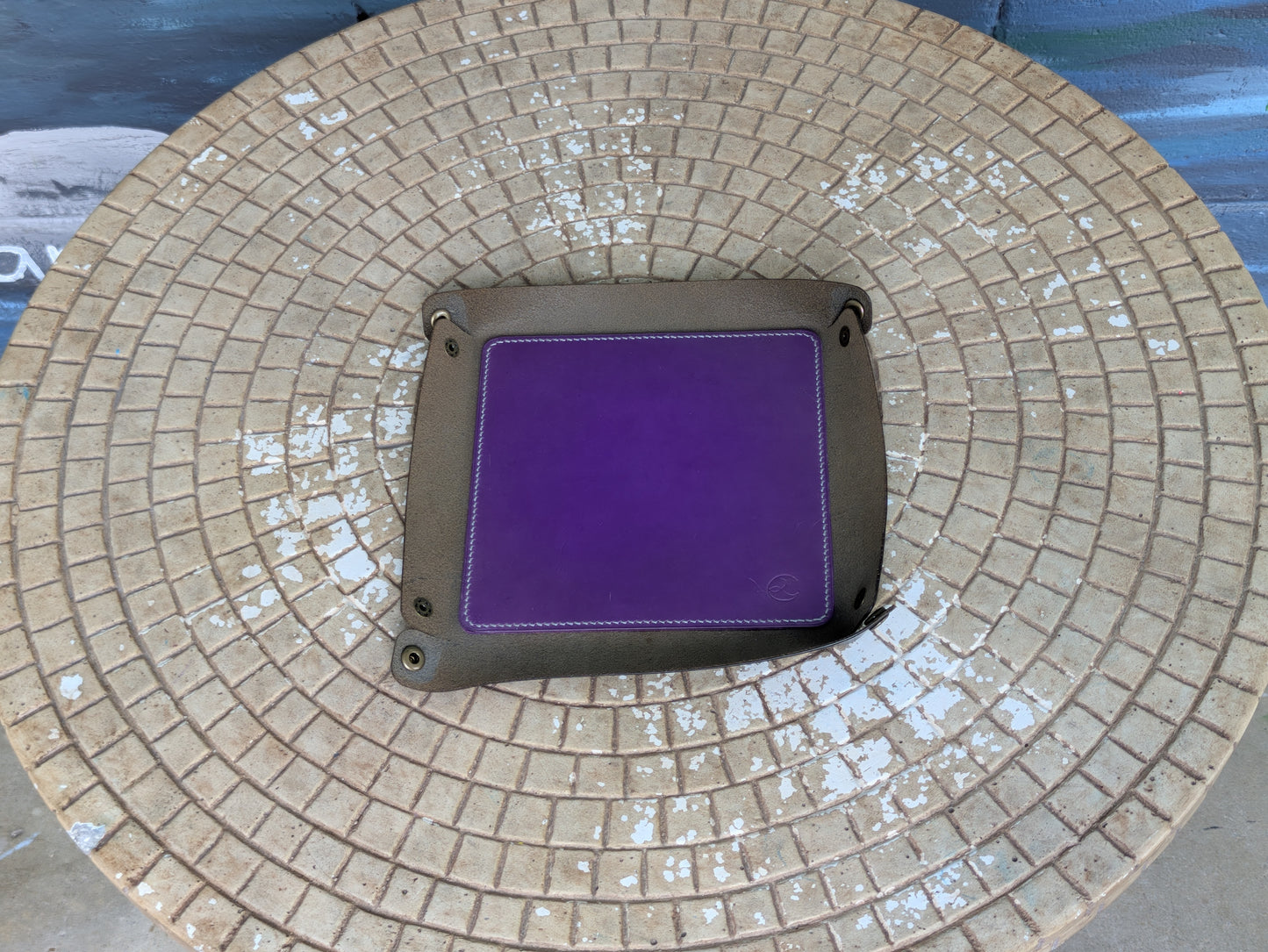 Dice Tray made by Rogueish Cow