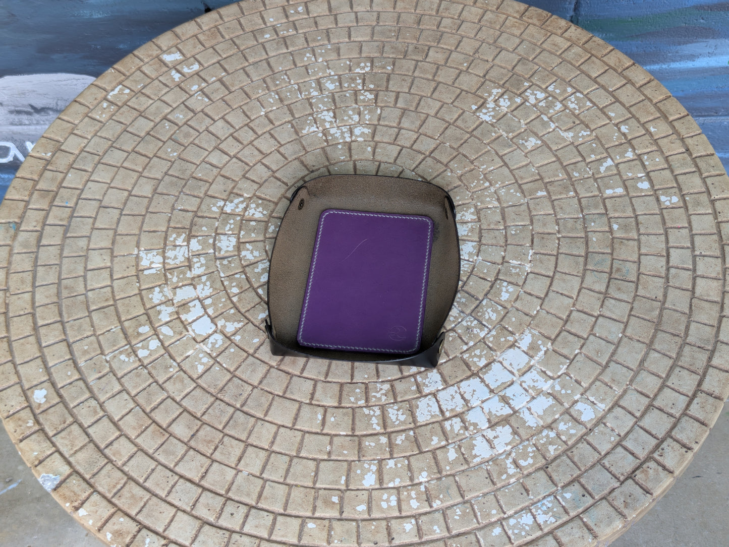 Dice Tray made by Rogueish Cow