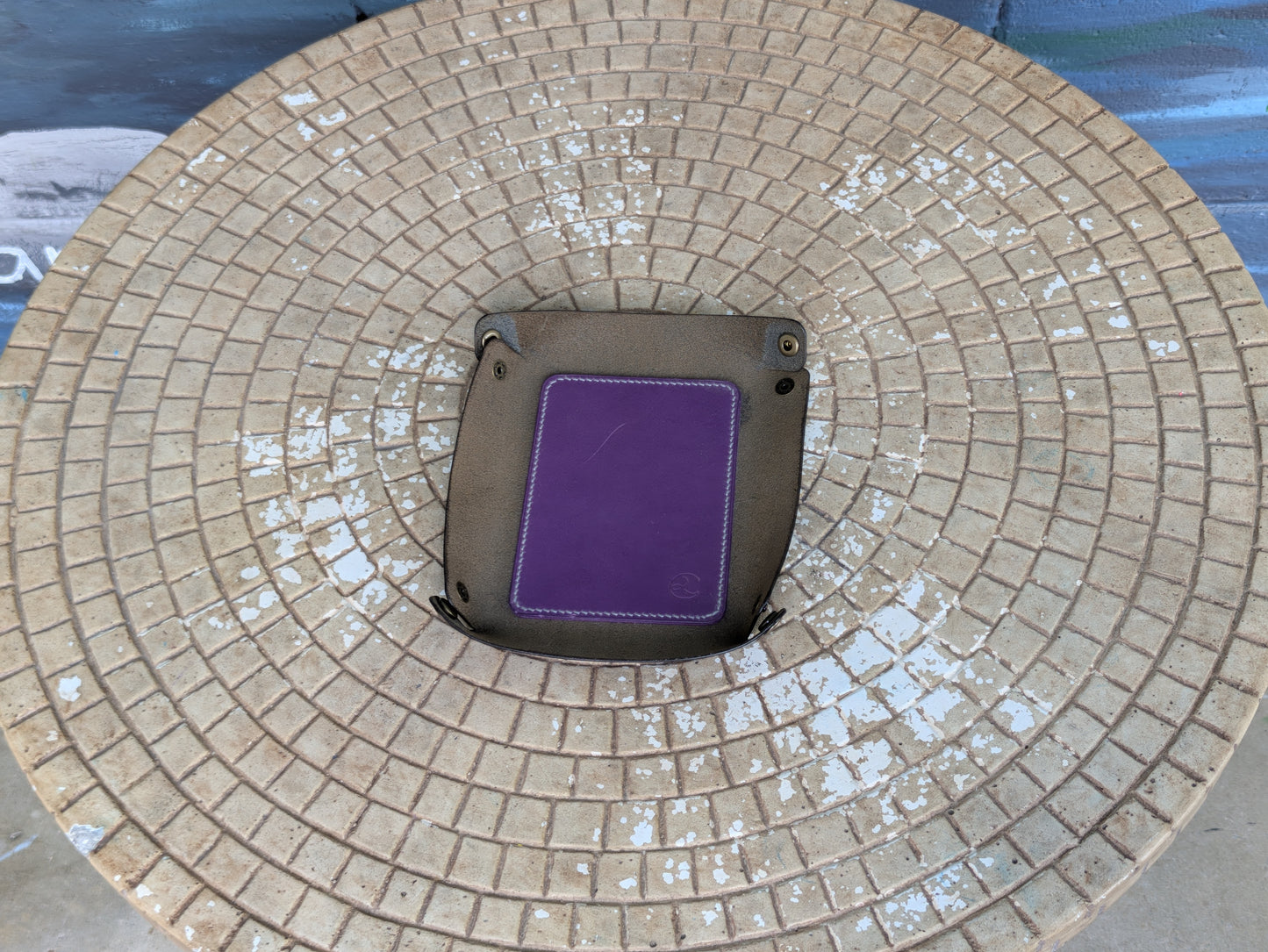Dice Tray made by Rogueish Cow