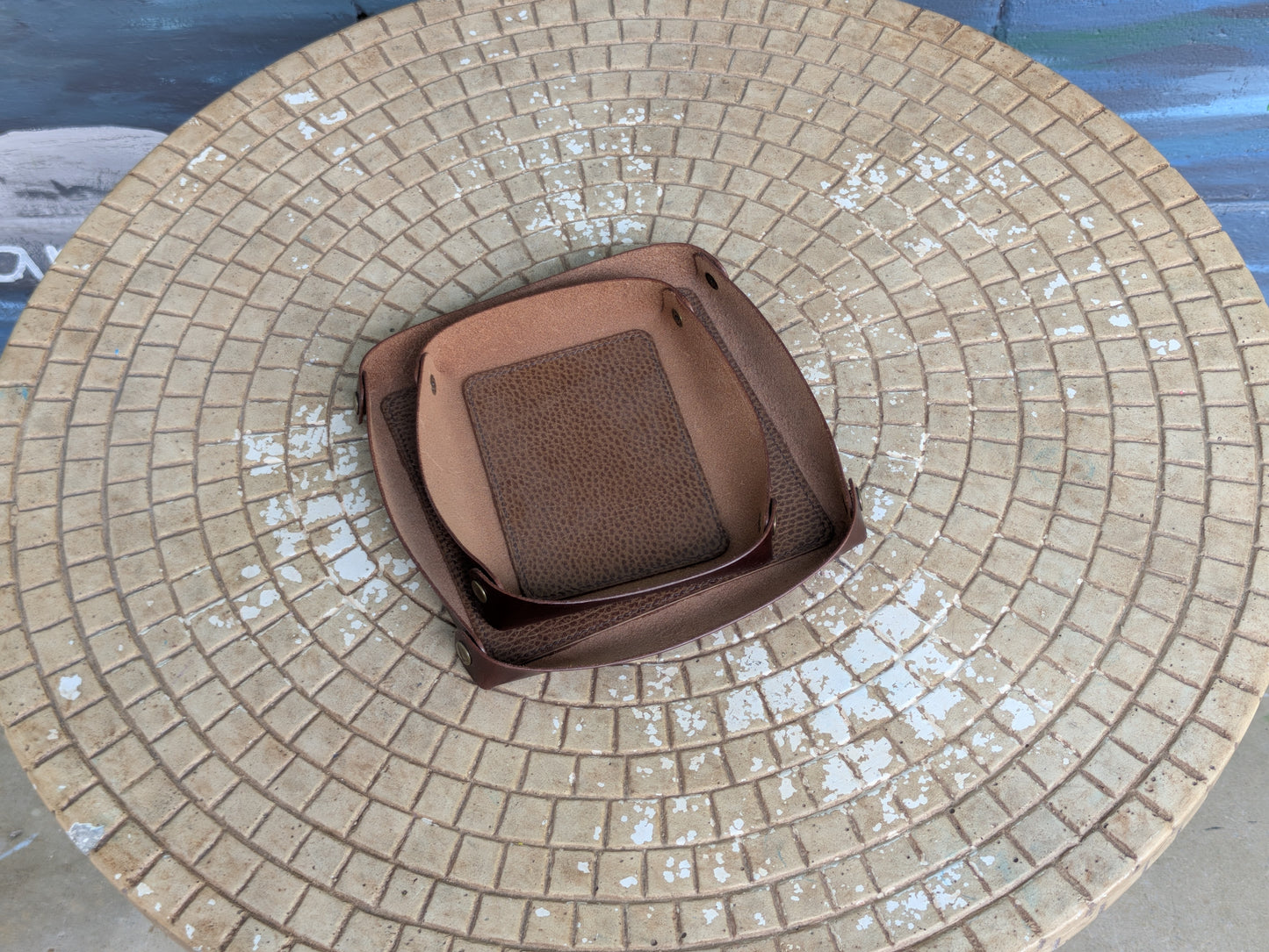 Dice Tray made by Rogueish Cow