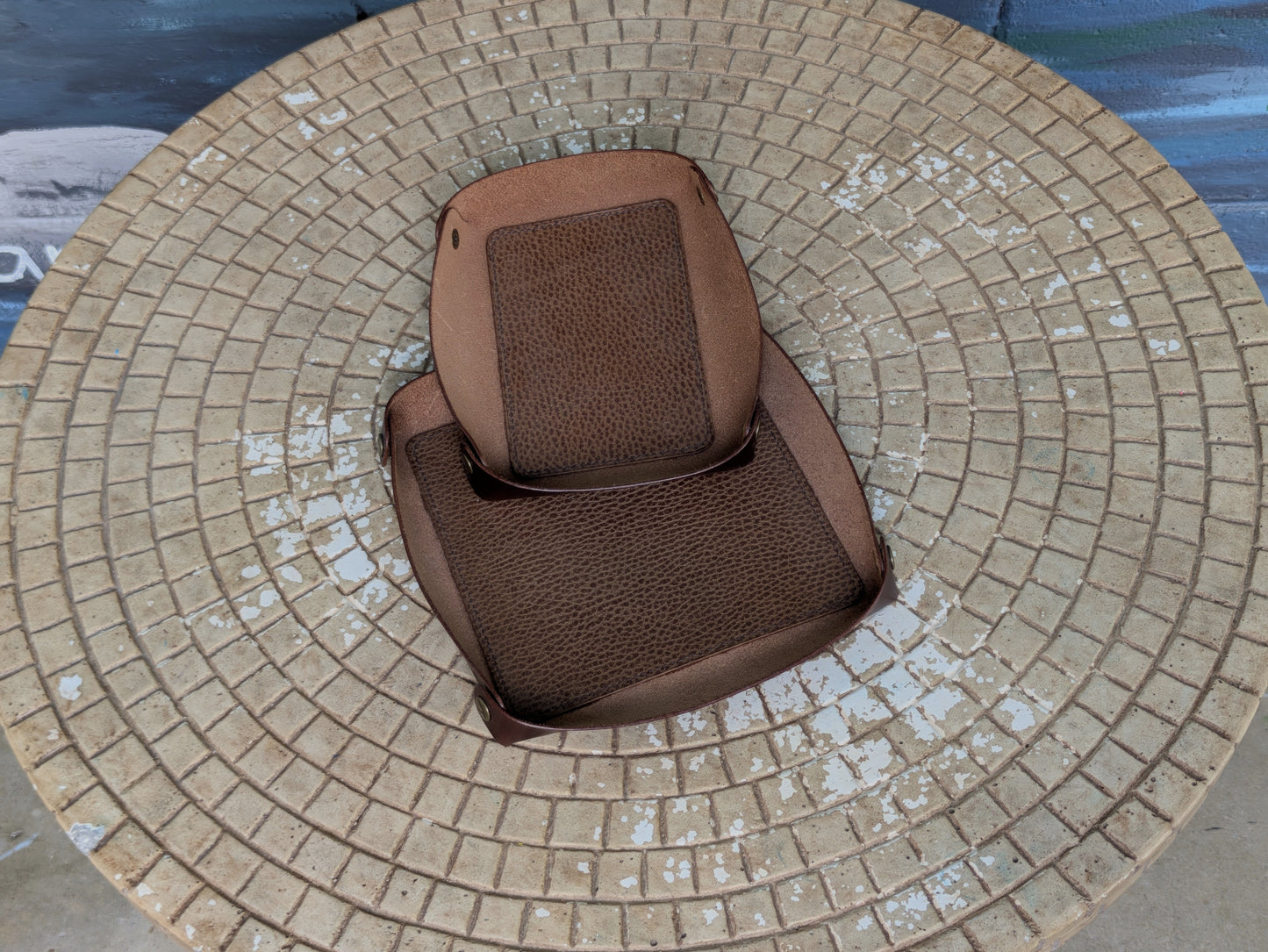Dice Tray made by Rogueish Cow