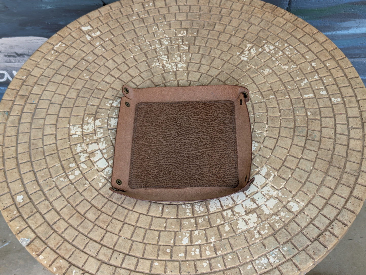 Dice Tray made by Rogueish Cow