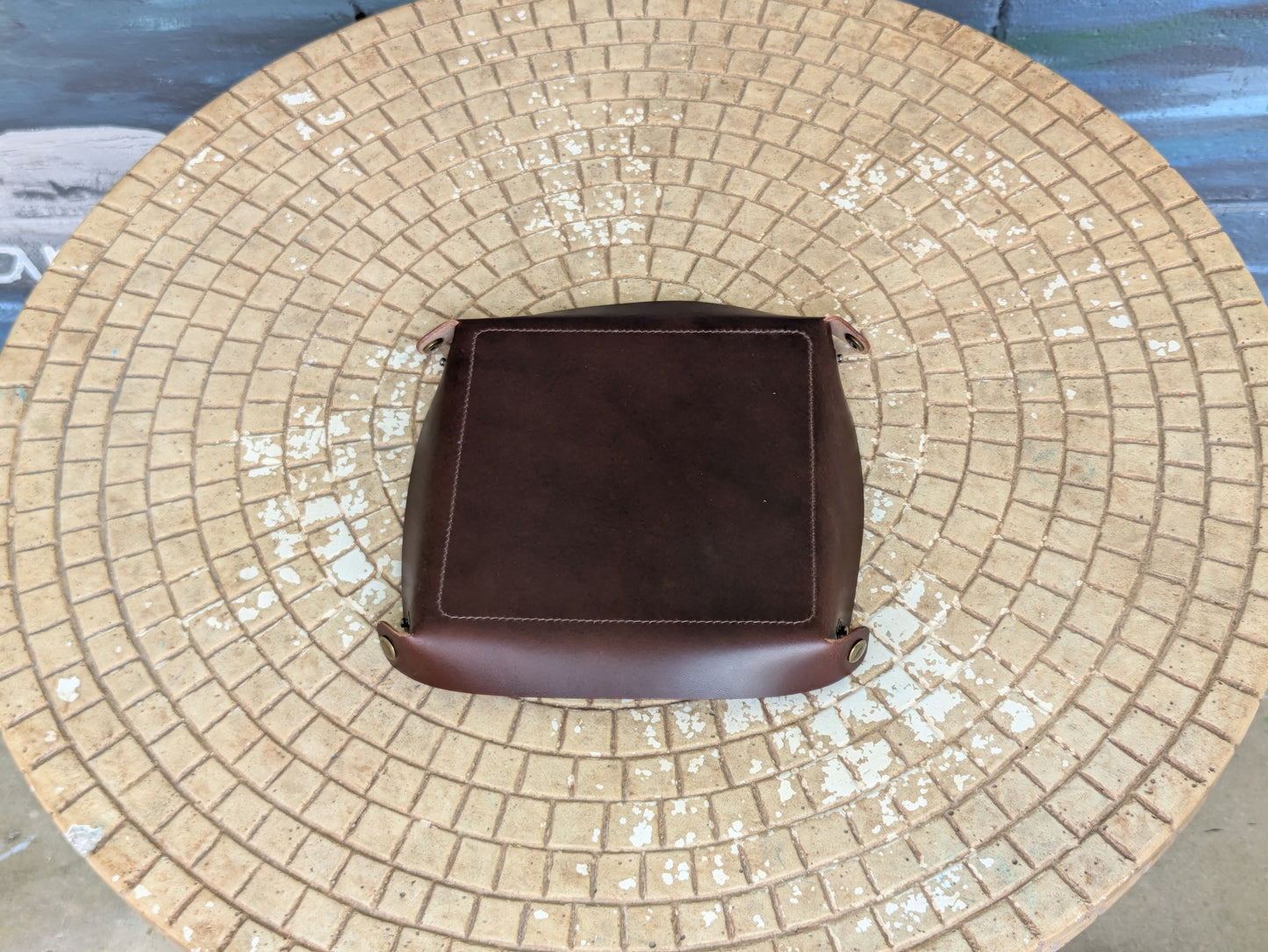 Dice Tray made by Rogueish Cow