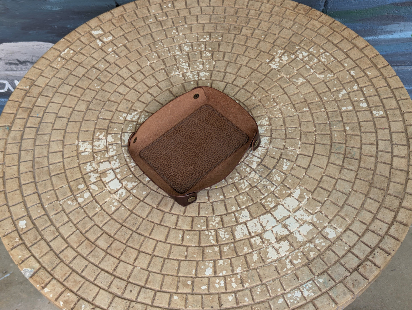 Dice Tray made by Rogueish Cow