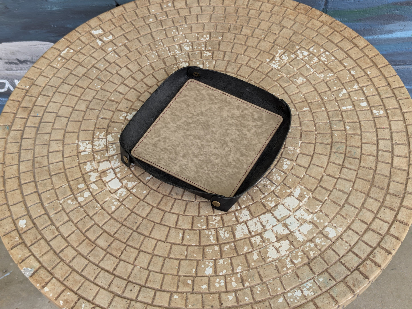Dice Tray made by Rogueish Cow