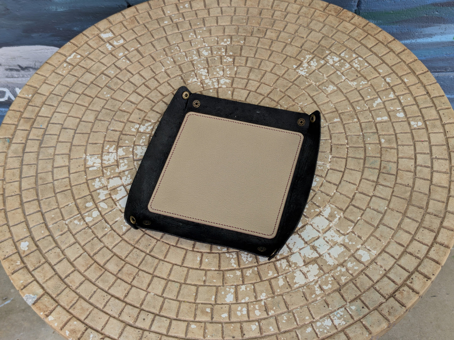 Dice Tray made by Rogueish Cow
