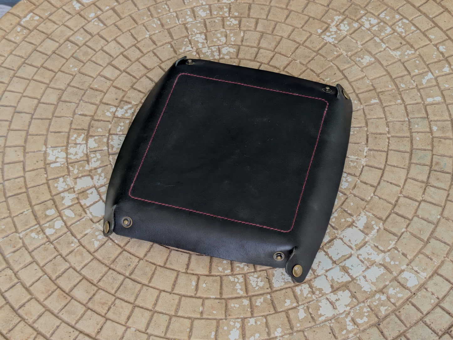Dice Tray made by Rogueish Cow
