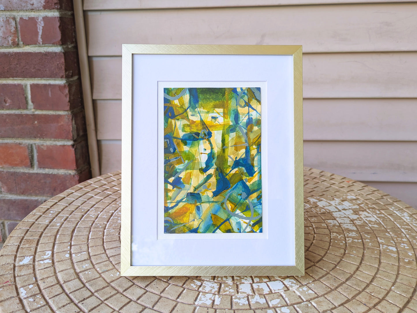 Pheremone Trails by KM Abstract Splash Designs