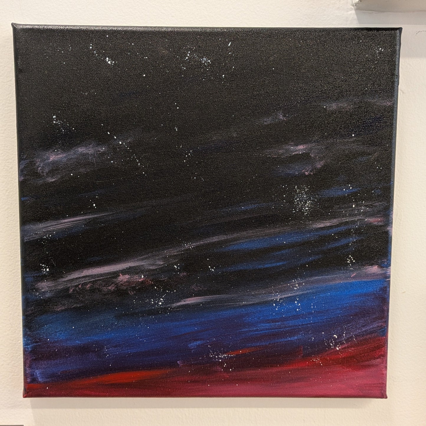 Launched Into Space Artwork