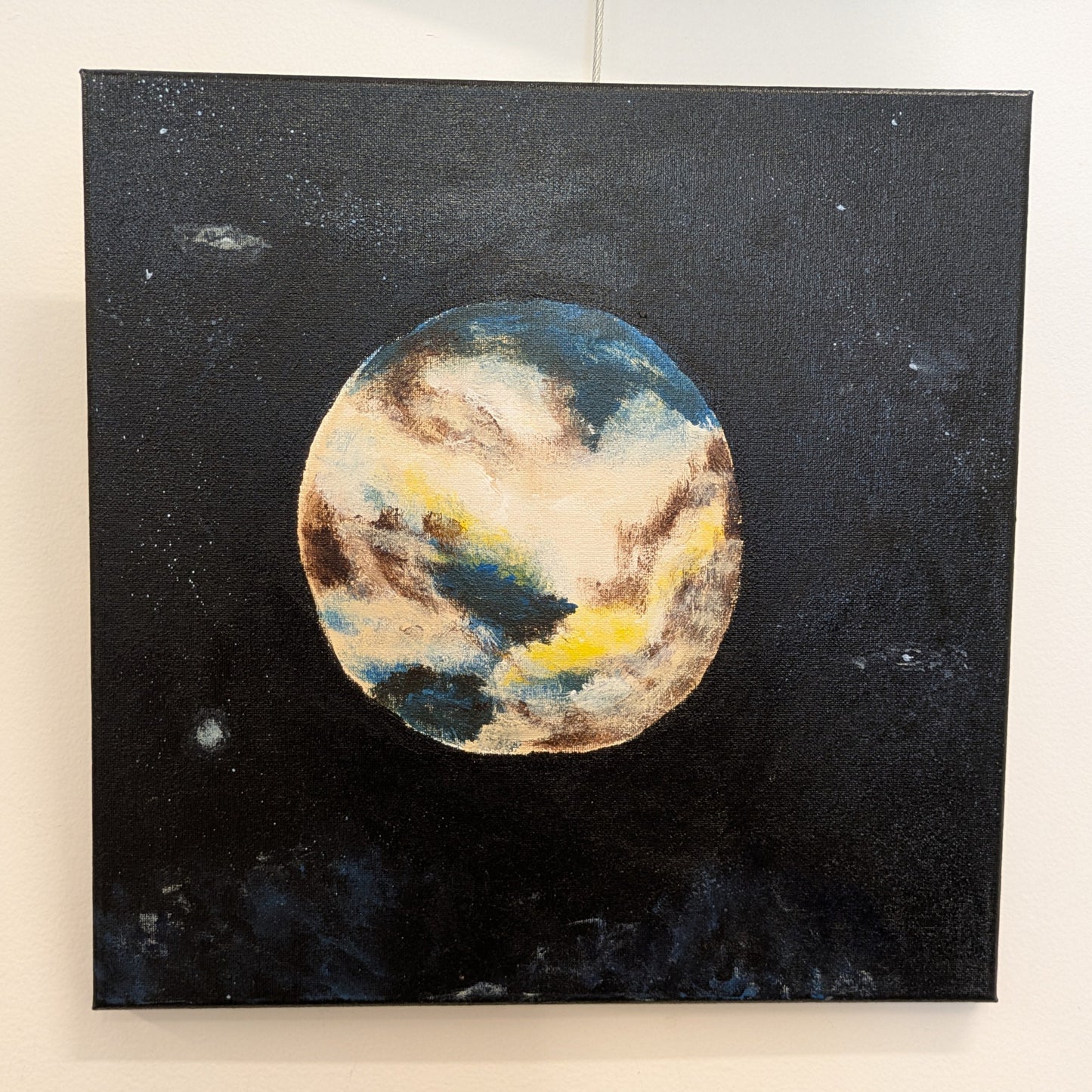 Launched Into Space Artwork