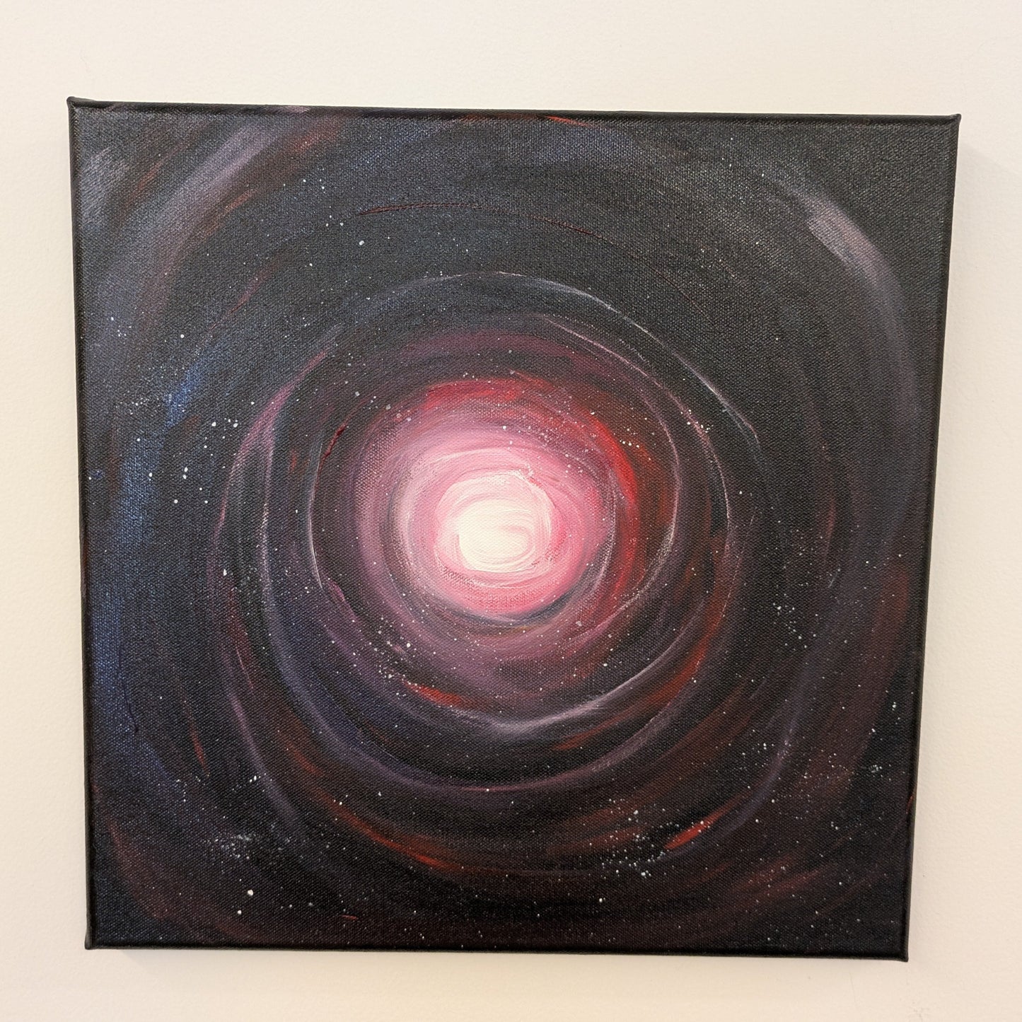Launched Into Space Artwork