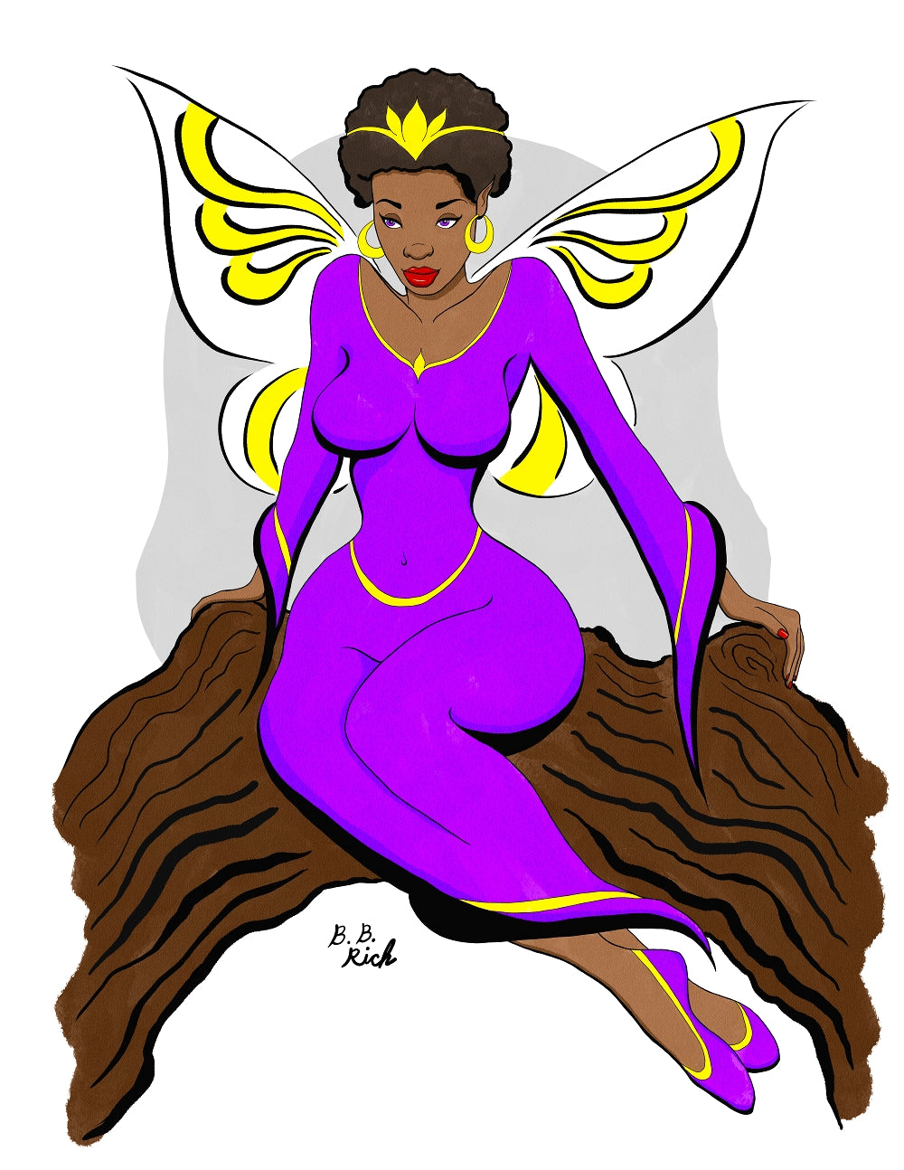 Queen's Repose by B.B. Rich