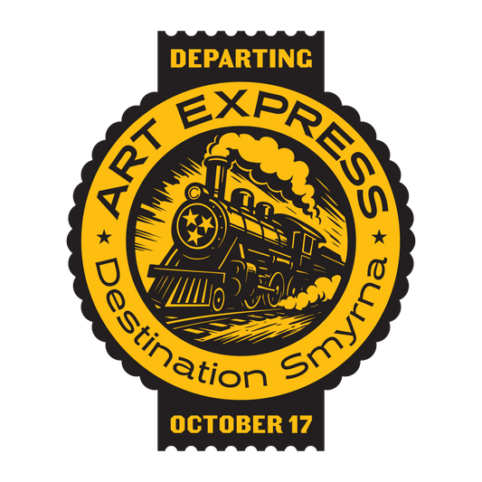 Art Express: Destination Smyrna VIP Ticket - Trellis & Vine Trellis & Vine Event Ticket