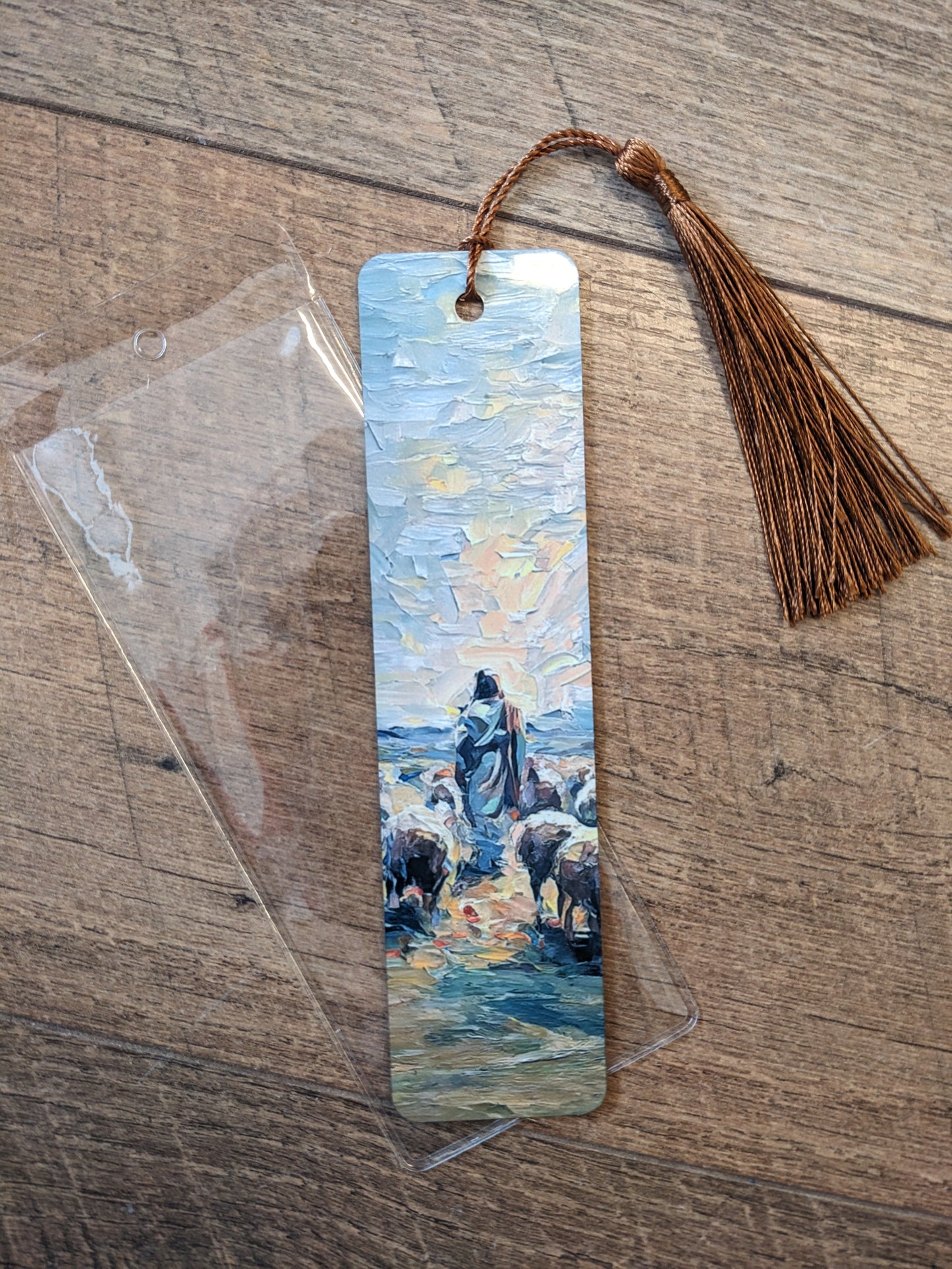 Bookmark - Walk with the Shepherd - Trellis & Vine Trellis & Vine