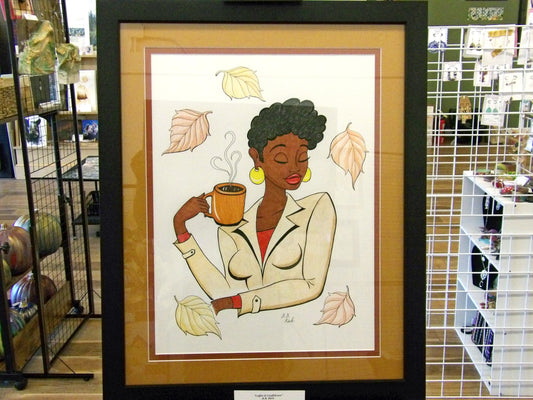 Coffee and Confidence by B.B. Rich - Trellis & Vine B.B. Rich Artwork