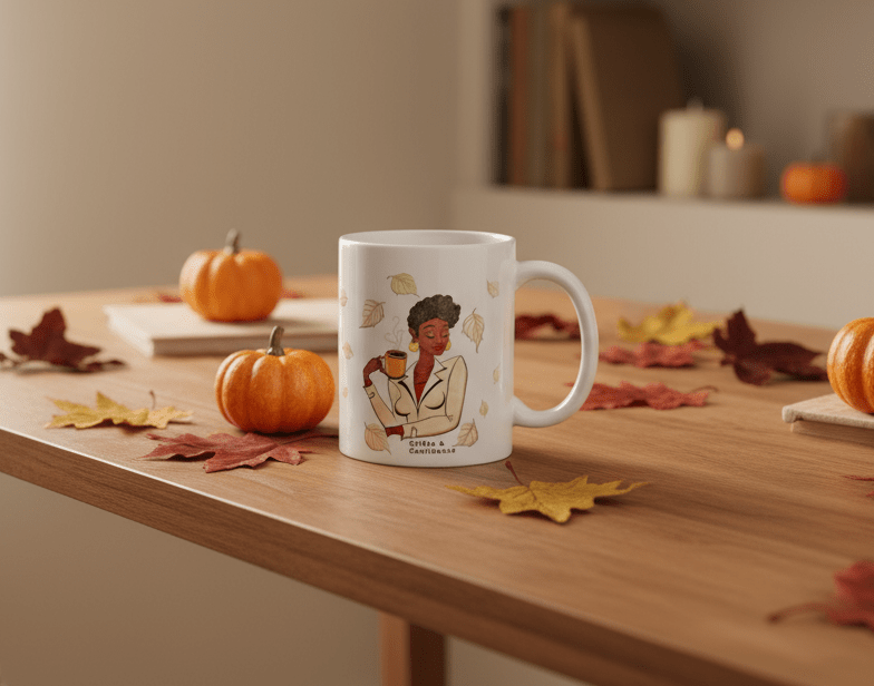 Coffee and Confidence by B.B. Rich - Trellis & Vine B.B. Rich Artwork