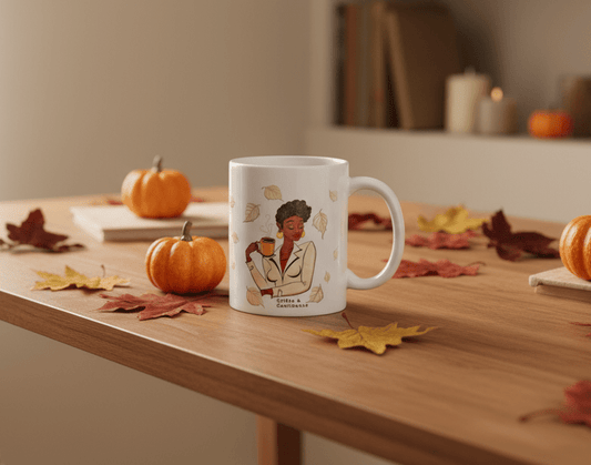 Coffee and Confidence by B.B. Rich - Trellis & Vine B.B. Rich Artwork