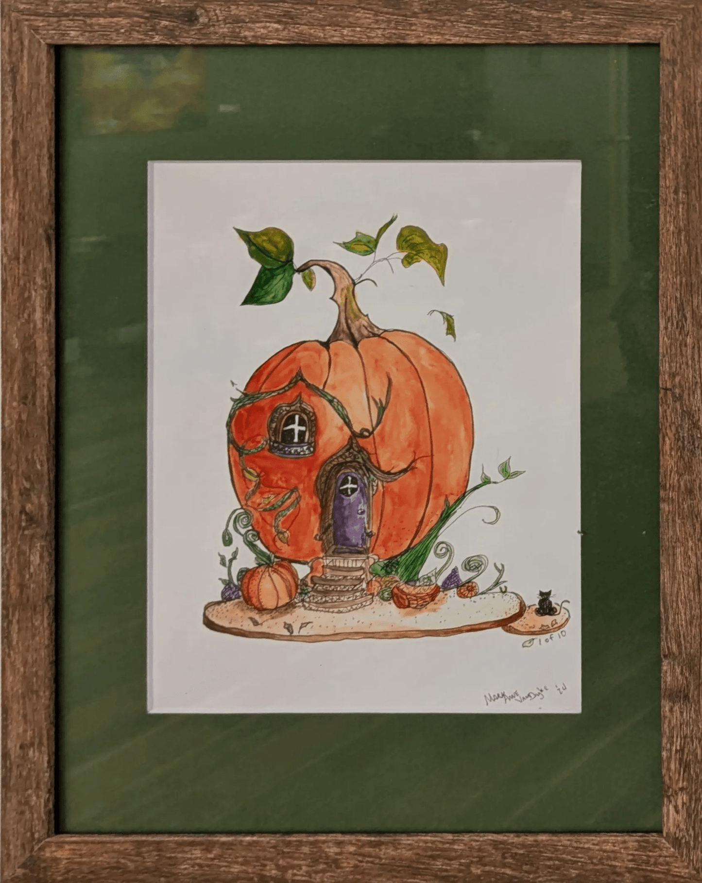 Cute and Spooky Gallery - Trellis & Vine Trellis & Vine Artwork