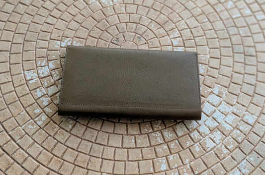 Envelope Wallet made by Rogueish Cow - Trellis & Vine Rogueish Cow Wallet