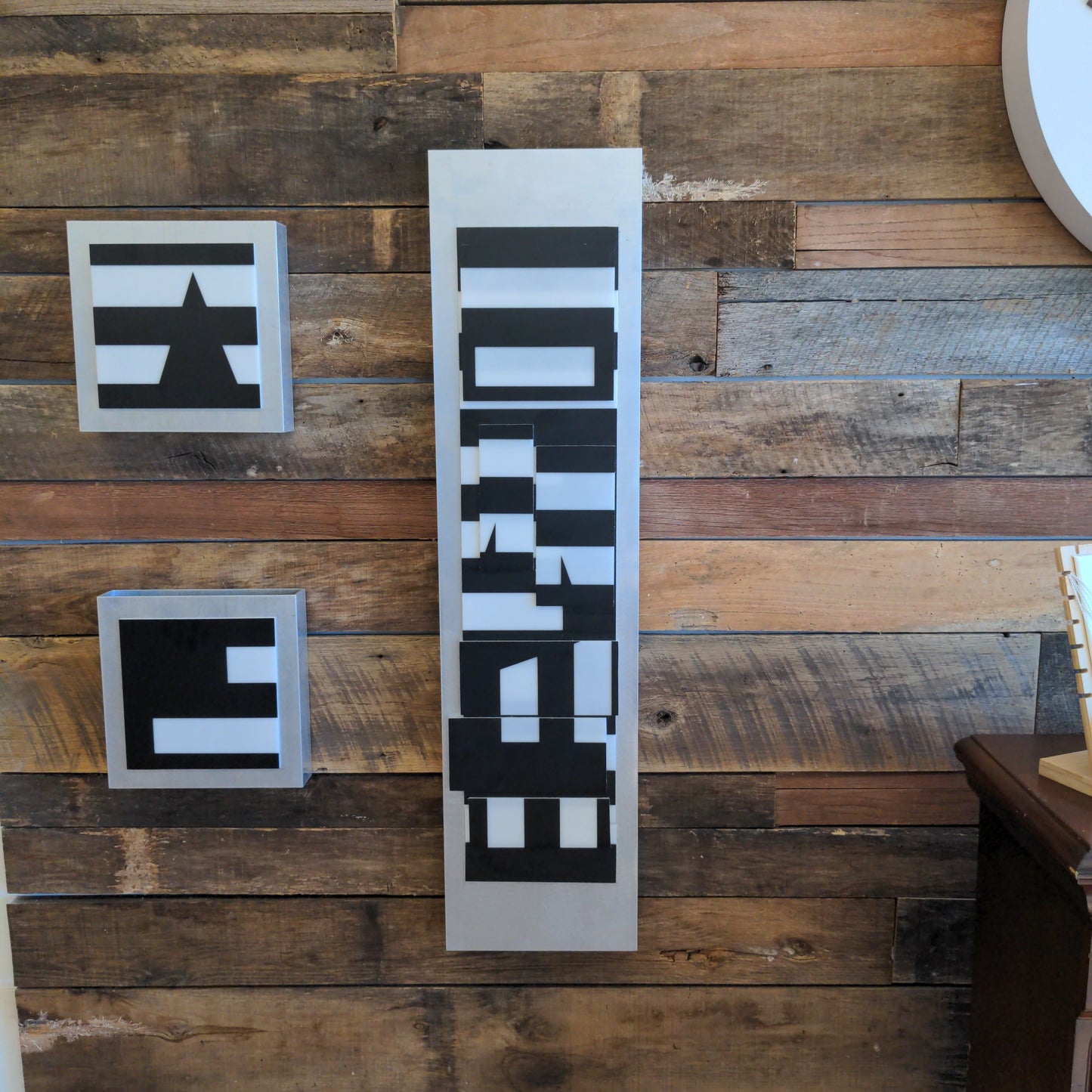 Guardian - Trellis & Vine R3 Art Piece