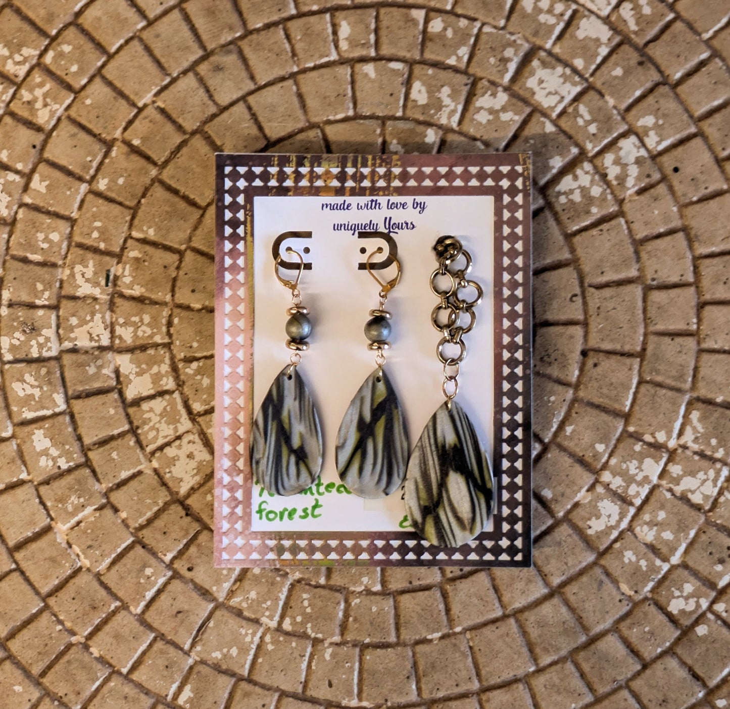 Haunted Forest 2 pc Set - Trellis & Vine Uniquely Yours Jewelry Set