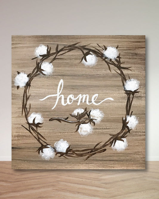 Just Breathe: A Paint Party | Sept 30th - Trellis & Vine Trellis & Vine Class Event