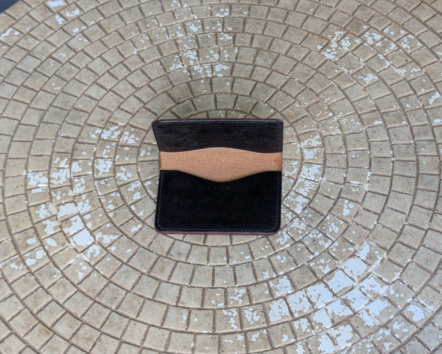 Rogueish Cow Card Wallet - Trellis & Vine Rogueish Cow Wallet