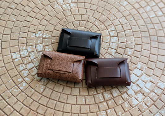 Rogueish Cow Stitch Less Card Holder Wallet - Trellis & Vine Rogueish Cow Card Holder