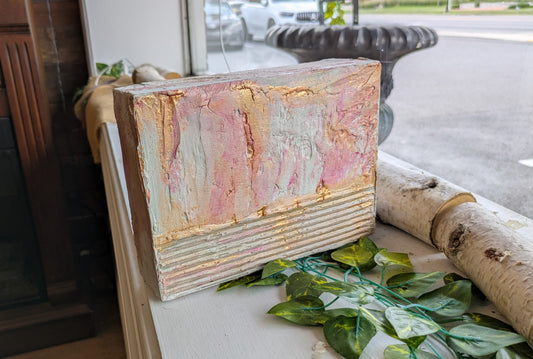 Rose Gold by HMB - Trellis & Vine Haniyfa Muhammad Branka Art Piece