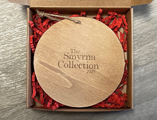 Smyrna Ornaments - Trellis & Vine Adam Sain