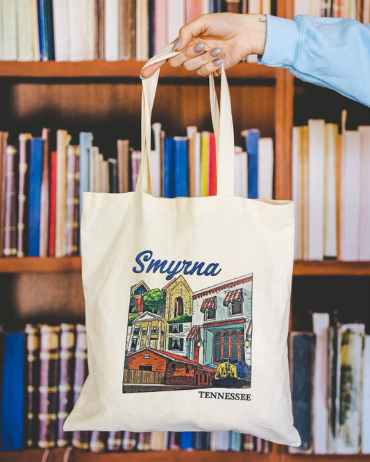 Smyrna Tote Bag - Trellis & Vine Adam Sain
