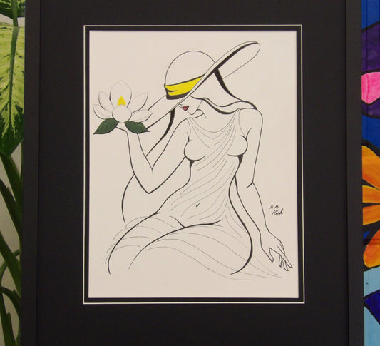 Southern Grace - Trellis & Vine B.B. Rich Art Piece