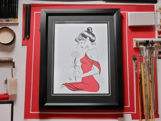 "This One is Special" by B.B. Rich - Trellis & Vine B.B. Rich Art Print