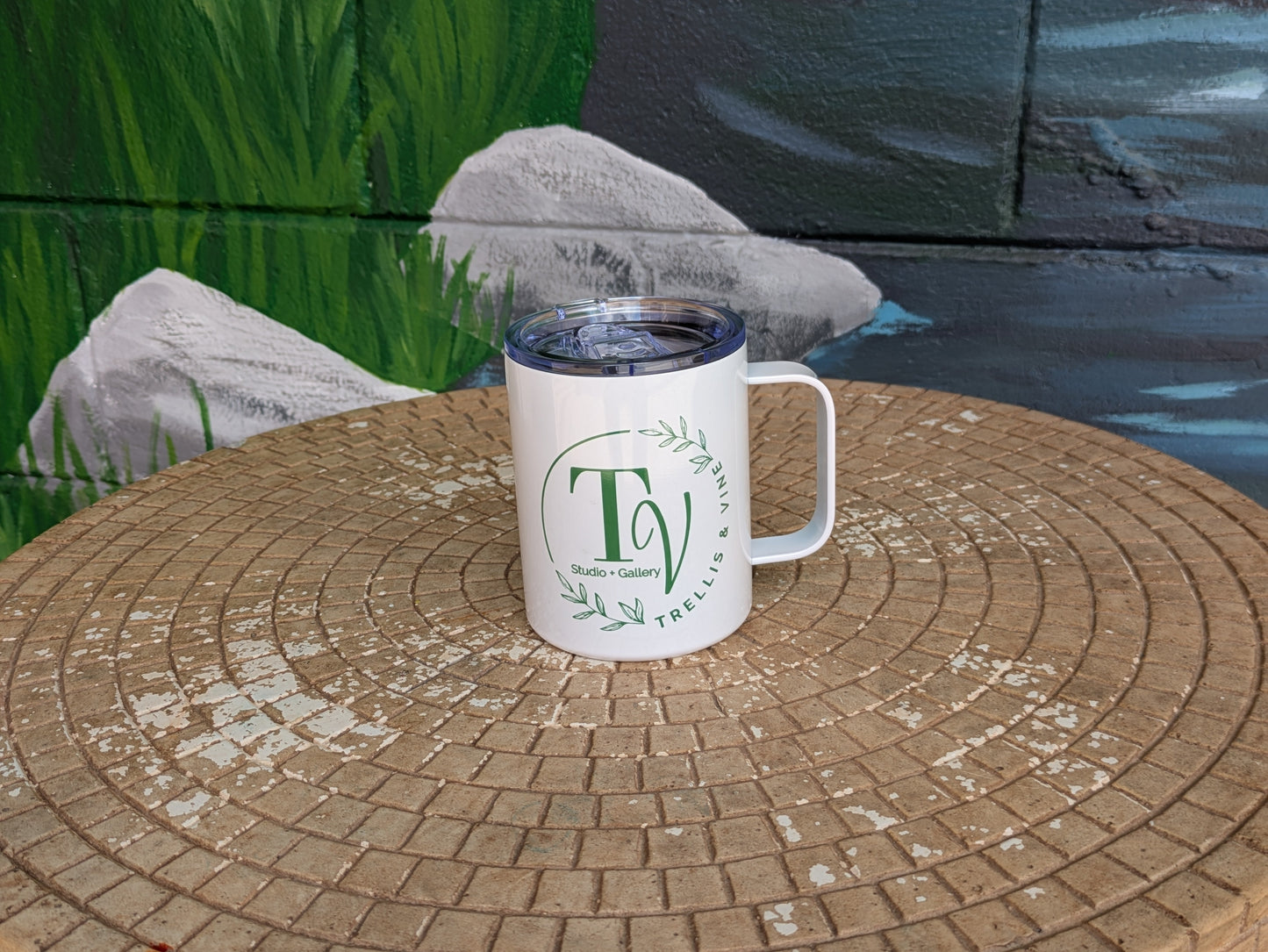 T&V Travel Mugs - Trellis & Vine Trellis & Vine Merch