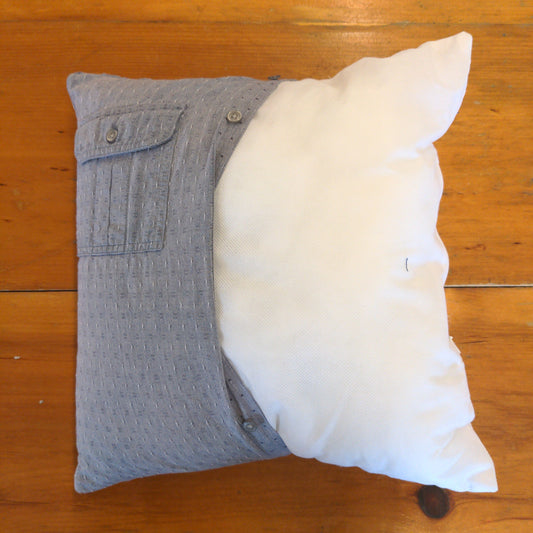 Shirt Pillow - Trellis & Vine Trellis & Vine