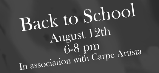 Back to School with Carpe Artista - Trellis & Vine