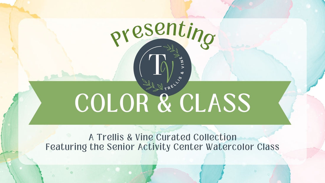 Color and Class Gallery at Trellis & Vine - Trellis & Vine