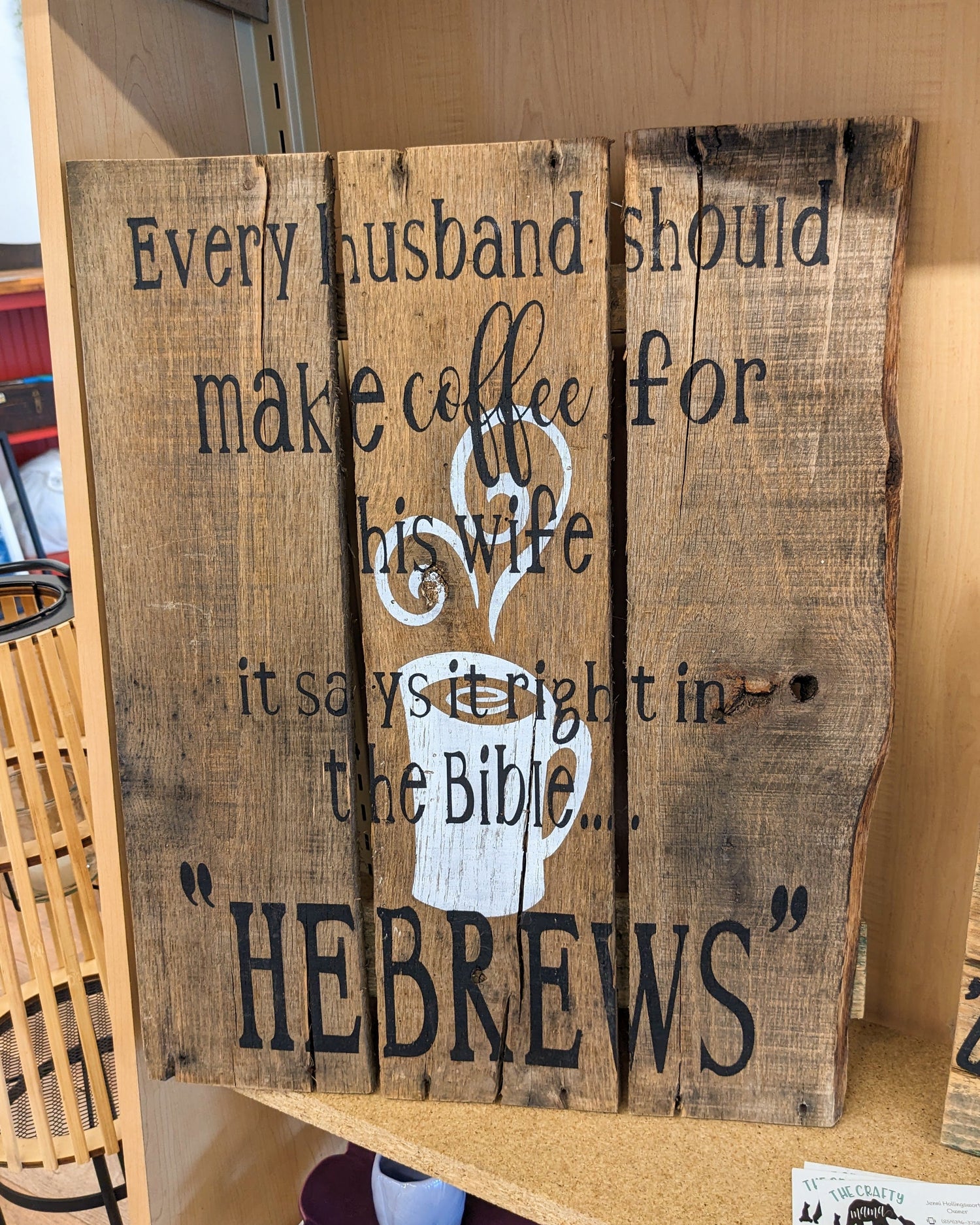 Crafty Mama Bear Signs - Trellis & Vine