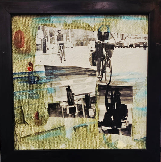 4 Wheels 1 Planet by HMB - Trellis & Vine Haniyfa Muhammad Branka Artwork